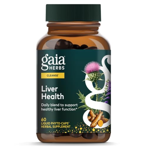 Gaia Herbs Liver Health Vegan Capsules