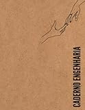 Caderno Engenharia: Este é um notebook com papel de engenharia projetado para que engenheiros, designers ou inventores | Caderno de papel quadriculado ... | 8,5 x 11 polegadas. (Portuguese Edition)