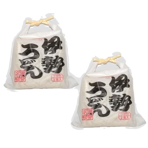 伊勢うどん2食入り(特製つゆ付) 三重県産小麦100%使用×2個(4食)セット