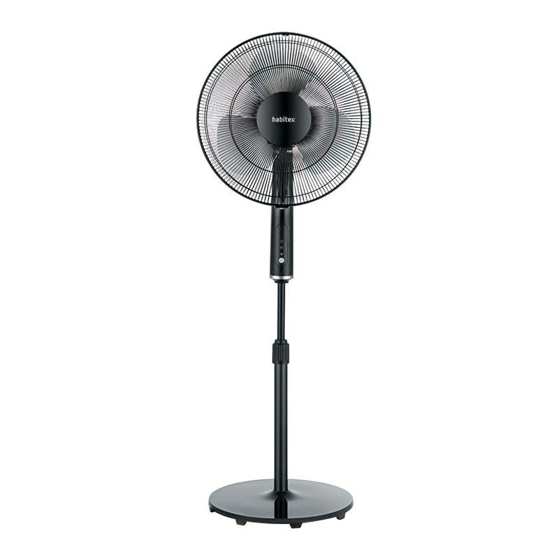 Habitex Ventilador pie m.vpm 40. Negro