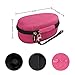 Aproca Hard Storage Travel Case Compatible with Steamfast SF-717 Mini Travel Steam Iron (Red-New Version)