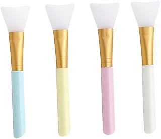 FRCOLOR 4 unids cepillo de silicona mascarill...