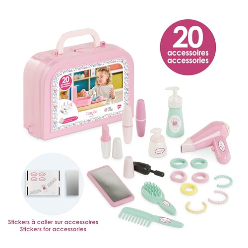 Ma Petite Valise Beaute 20 Accessoires pour Poupons Poupees - vue 7