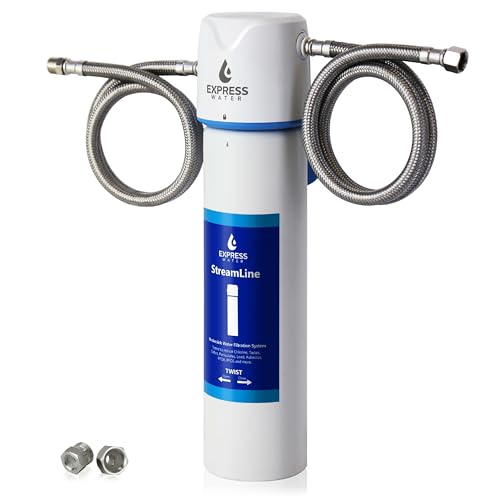 Express Water StreamLine USC001 Under Sink Water Filter System
