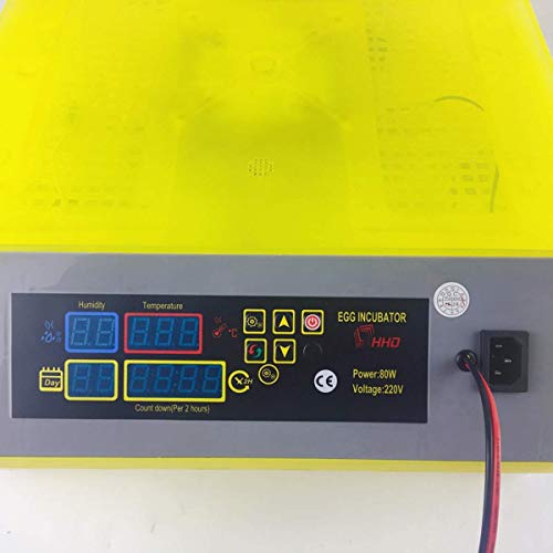 AASSDOO 48 Egg Incubator Automatic Turn Egg Digitale Temperaturregelung Brutmaschine in der Nutztierfütterung für Küken… – Bild 4