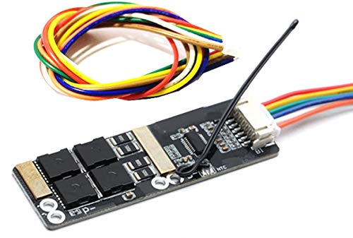 TECNOIOT 1 Pieza 6S 50A Li Ion Litio 18650 Batería BMS PCB PCM Tablero de protección de energía con NTC
