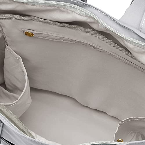 legato largo(レガートラルゴ) リュック A4 撥水/簡探/多収納 LT-F2053Z レディース ライトグレー Free Size