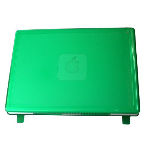 iPearl mCover Hard Shell Case for Model A1181 Original 13-inch Black/White MacBook Released Before Oct. 20, 2009 (Green)
