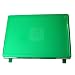 GREEN iPearl mCover Hard Shell Case for Model A1181 original 13-inch black/white MacBook released before Oct. 20, 2009