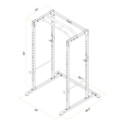 Rep Fitness パワーラック PR-1100