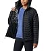 Columbia Powder Lite, Chaqueta con capucha, Mujer, Negro (Black) Talla M