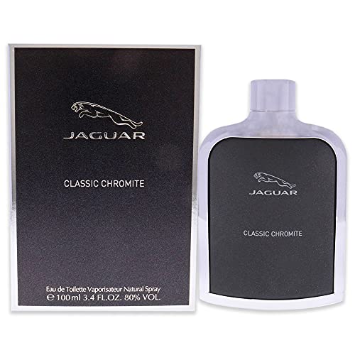 Jaguar Jaguar Classic Chromite Men EDT Spray 3.4 oz