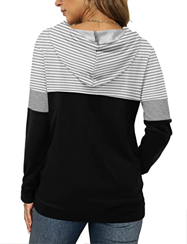 Image of Angerella Long Sleeve Hoodies for Women Pullover Hooded Sweatshirts