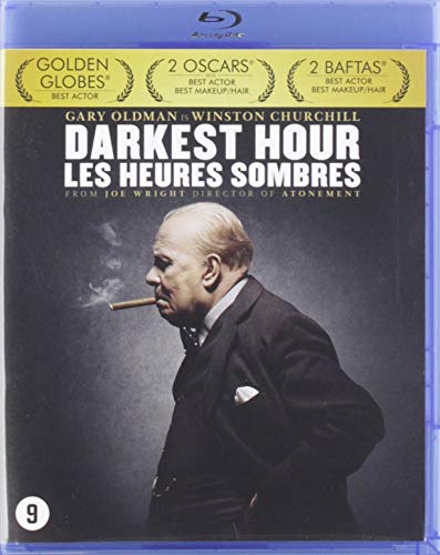 Disco Blu-ray Darkest Hour drama histórico en formato físico original 2