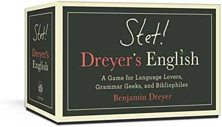 STET! Dreyer's English: A Game for Language Lovers, Grammar Geeks, and Bibliophiles image 2