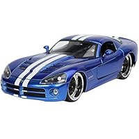Amazon.co.jp: スケールカーモデル 1:24 ダッジバイパースーパーカー