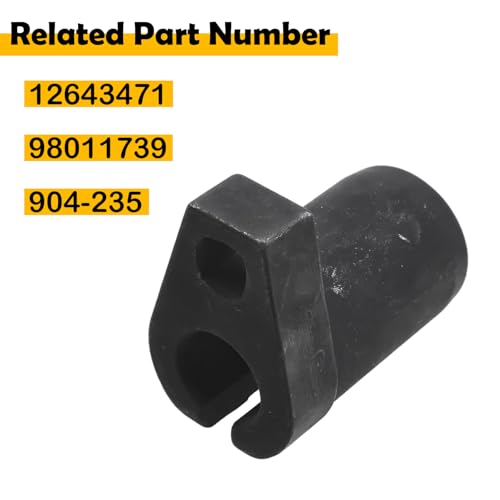 Etersec Turbo Vane Position Sensor Socket Tool Compatible with 2004-2019 Chevy GMC 6.6L Duramax LLY LBZ LMM LML, Isuzu F Series, 3/8" Drive 6-Point by Etersec - Image 3