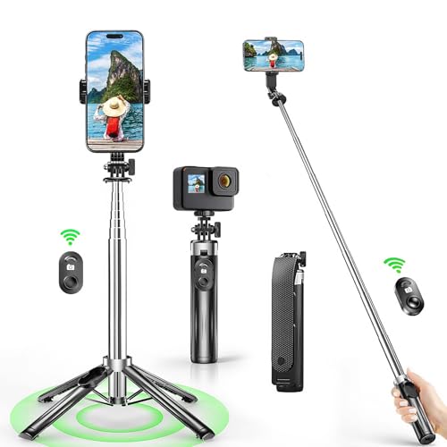 Amazon | 自撮り棒 iPhone GoPro対応 安定四脚 じどり棒 セルカ棒 Amazon | 自撮り棒 iPhone GoPro対応 安定四脚 じどり棒 セルカ棒