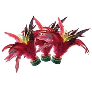 KONTONTY Federbälle Kickball Übungsspielzeug für Jungen