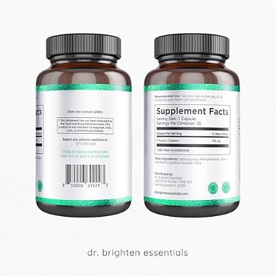 best glutathione tablets Dr. Brighten N-Acetyl-Cysteine (NAC) Powerful Tunisia