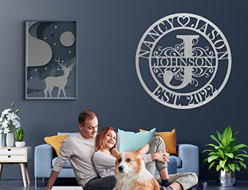 Personalized Metal Sign