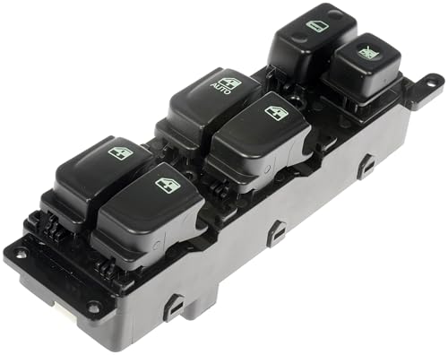 Interrupteur de lève-vitre Dorman 901-253 pour réparer la commande Hyundai conducteur