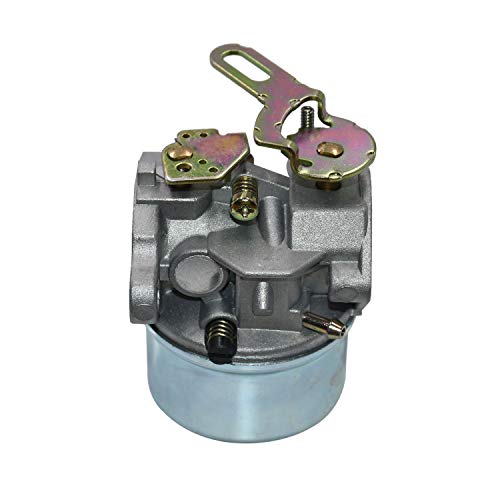 Carbman 632113A Carburetor for Tecumseh 632113 HS40 HSSK40 4HP 5HP Snowblower Engines MFG 1427 for Oregon 50-662 Carburetor for Stens 056-326 & 520-962