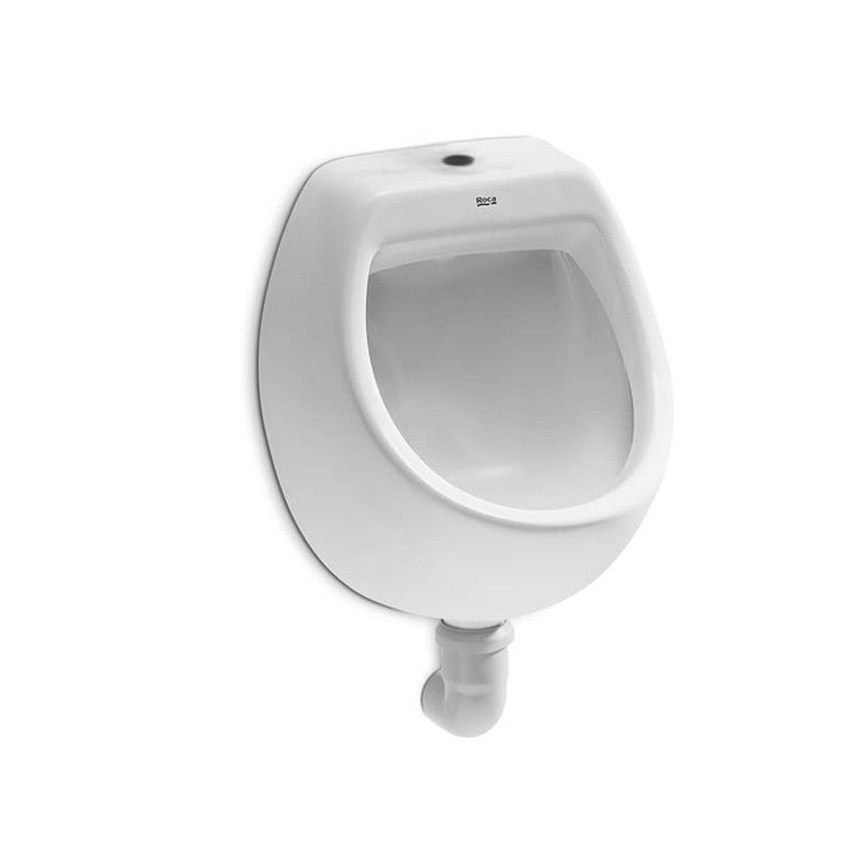 vbchome de Juego: Urinario Entrada Superior Blanco Moderno de Gran Calidad Cerámica pinkelwurst Platillos Vertical PISSOIR Mini + Sifón Botella Sifón a50132