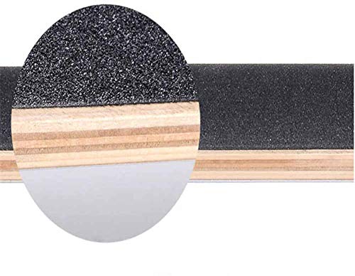 Wsjyp Skateboard 31"X7.8"Inch, Double Kick Trick Skateboards, Cruiser Penny Kids Beginners Longboard, Adult Boys Girls,A #TOP1