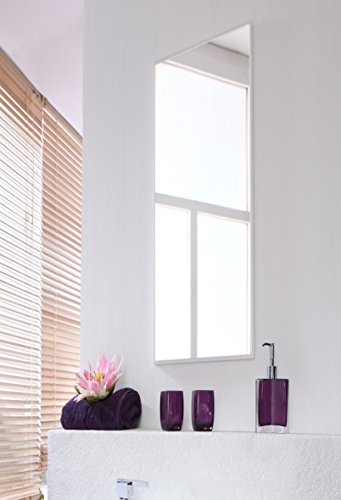 Posseik 5821 76 Alexo - Specchio, Colore: Bianco