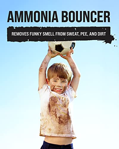 Rockin' Green Funk Rock Ammonia Bouncer (30 Loads), Plant Based, All Natural Laundry Detergent Powder, Vegan And Biodegradable Odor Fighter, Safe For Sensitive Skin, 16 Oz. #TOP3