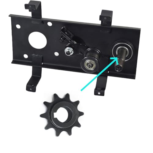 Image of #40 /41 /420 Chain Sprocket 10 Tooth Sprocket 5 /8'' Bore 3 /16 inch Keyway | Jackshaft Chain Sprocket for Coleman CT200U EX,BT200x,CT200U Trail,Mini Bike Front Chain Sprocket Mini Bike Parts