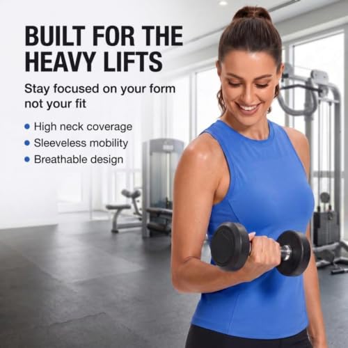 Image of Spyder Womens Workout Tank Tops - Seamless Workout Tank Tops Woman, Yoga Tops for Women, Athletic Activewear Gym Tanks