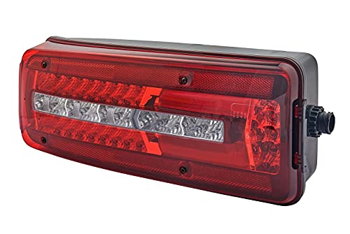 Hella 2Vd 012 381-011 Luce Posteriore, Truck Full Led, Led, 24V