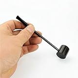 Material: madera negra. Longitud: 14,5 cm.