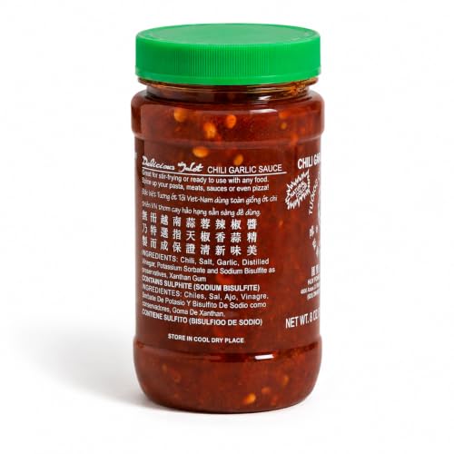 Image of Huy Fong Chili Garlic Sauce, 8 oz