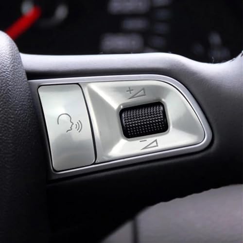 Boutons de Volant Q7 4L 2006-2011 : Autocollants et Cache