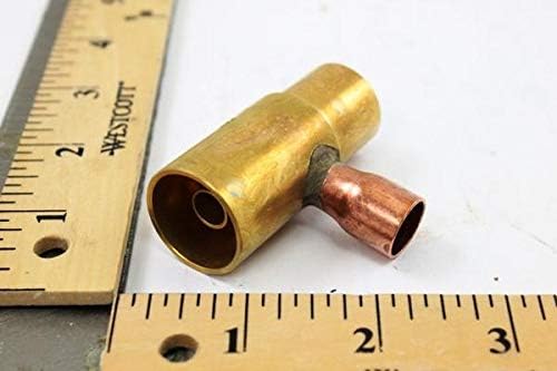 7/8 inch ODM Inlet x 7/8 inch ODF Outlet ASC-7-4 Auxiliary Side Connector