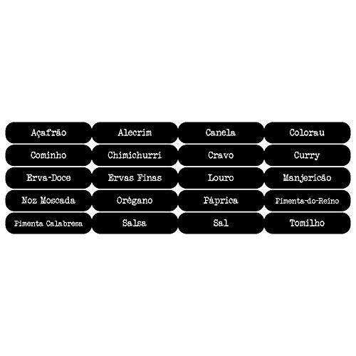 Rótulos para Temperos Ii