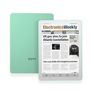 Bigme B6 Color Ebook Reader, 6 Inch e-Paper Tablet, 4GB+64GB Storage, Android 14 (Green)