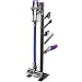 Price comparison product image XIGOO Storage-Stand-Docking-Station-Holder for Dyson V11 V10 V8 V7 V6 Cordless Vacuum Cleaners & Accessories, Stable Metal Organizer Rack, Brushed Black