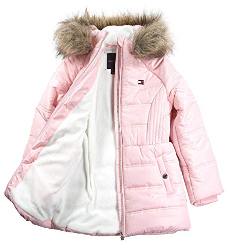 Tommy Hilfiger Girl's Puffer Jacket3