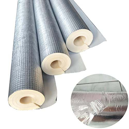 KEIOMI Isolation De Tuyau en Mousse pour L'isolation des Tuyaux d'eau Extérieurs, Protection Contre Le Gel des Tuyaux d'eau, 76mm 114mm 145mm 170mm 255mm ID du Tuyau D'isolation en Mousse Cover