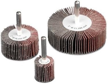 Flap Wheels - 3/4 x 3/4 x 1/4 ao 80 flap wheel flap wheels - 1 [Set of 10]