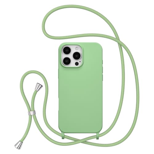 ZTOFERA Crossbody Case for iPhone 16 Pro Max,Green