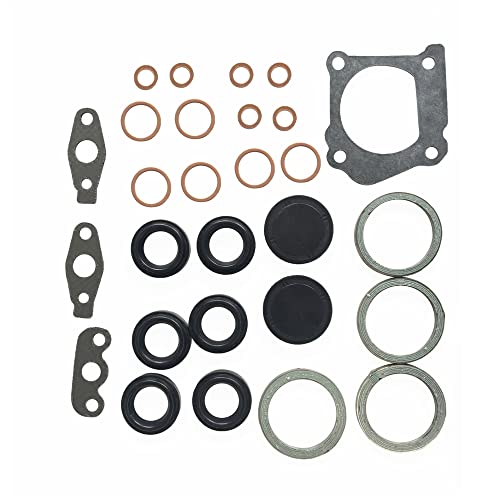 Image of Partsflow Cylinder Head Gasket Set With 16 Head Bolts For Toyota 4runner 1996-2002 For Toyota T100 1995-1998 For Toyota Tacoma 1995-2004 For Toyota Tundra 2000-2004 OE#ES72168,HS9227PT-1,HS2034
