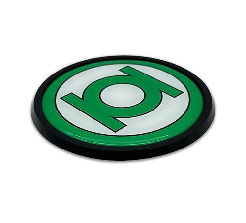 Imán decorativo grande Oficial DC Comics Green Lantern 3.4" miniatura 6