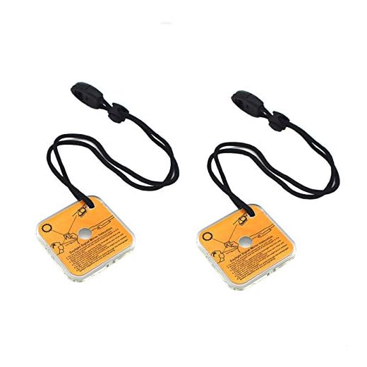 Herramienta de emergencia de espejo de supervivencia al libre de supervivencia de señal multifuncional Camping y senderismo al libre Camping La Siesta Salou (B, One Size)