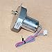 Leloo Lcuihong-Mini-Gleichstrommotor Micro-Geschwindigkeit Rezession Motor, DC 24V 5470RPM, 370 Micro-Getriebemotor mit Draht, Reduktionsverhältnis: 1:17, Kaffeemaschine Anwendung DIY Ersatzteile