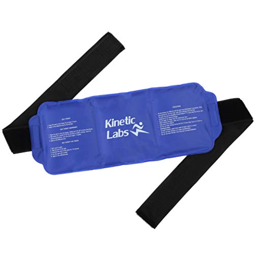Reusable Ice Pack for Injuries and Pain Relief by Kinetic Labs – Gel